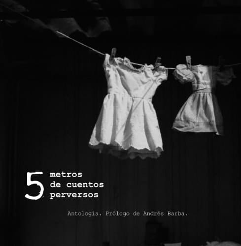 5 metros de cuentos perversos antología