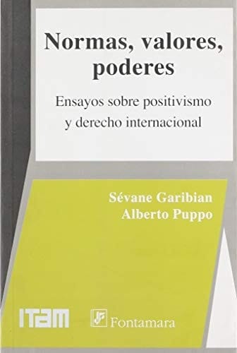 Normas, valores, poderes ensayos sobre positivismo y derecho internacional