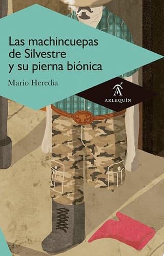 Las machincuepas de Silvestre y su pierna biónica