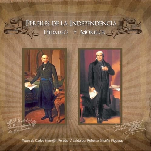 PERFILES D/LA INDEPEND.HIDALGO Y MORELOS 2CD.AUDIOLIBROS.