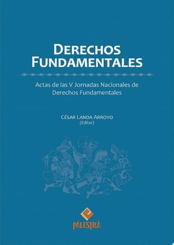 Derechos fundamentales Actas de las V Jornadas Nacionales de Derechos Fundamentales