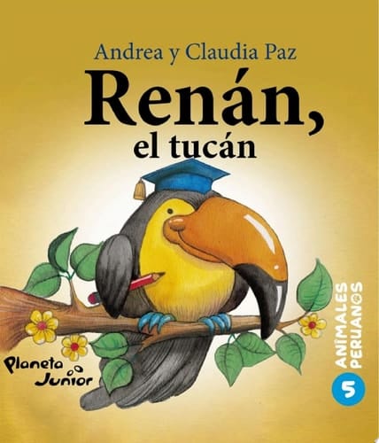 Animales peruanos 5. Renán, el tucán