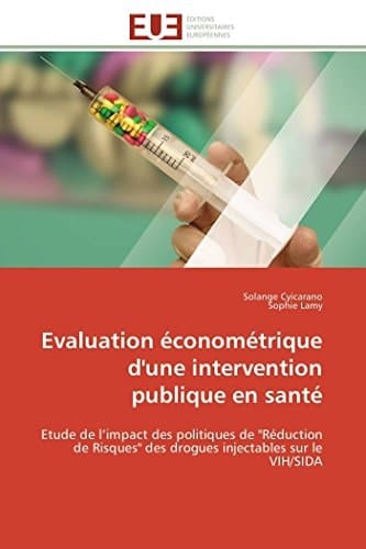 Evaluation Économétrique D'une Intervention Publique en Santé