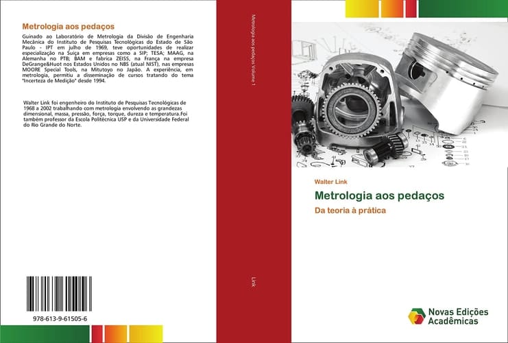 Metrologia aos pedaços: Da teoria à prática (Portuguese Edition)