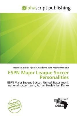 Espn Major League Soccer Personalities