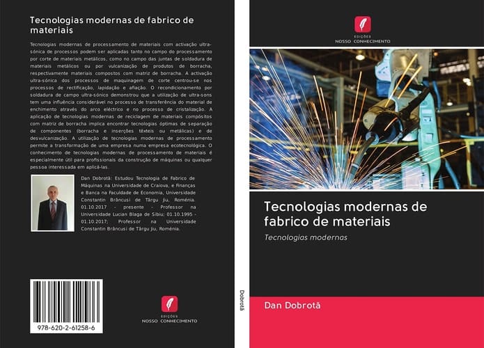 Tecnologias modernas de fabrico de materiais: Tecnologias modernas (Portuguese Edition)