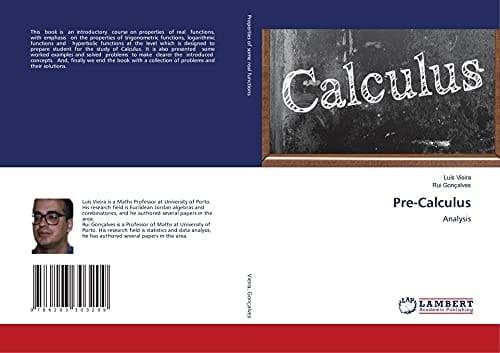 Pre-Calculus: Analysis