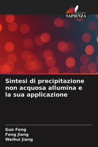 Sintesi di precipitazione non acquosa allumina e la sua applicazione (Italian Edition)