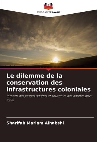 Le dilemme de la conservation des infrastructures coloniales (French Edition)
