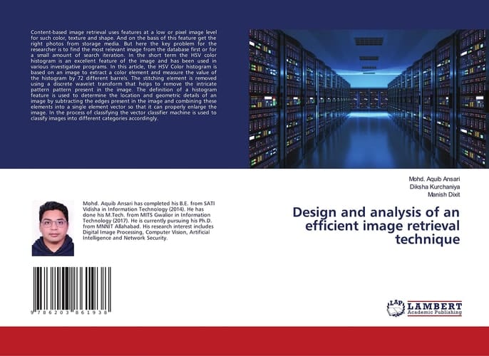Design and analysis of an efficient image retrieval technique