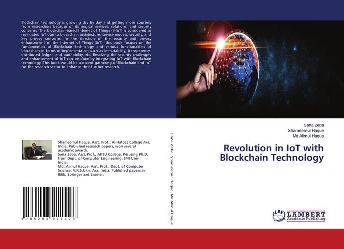 Revolution in IoT with Blockchain Technology