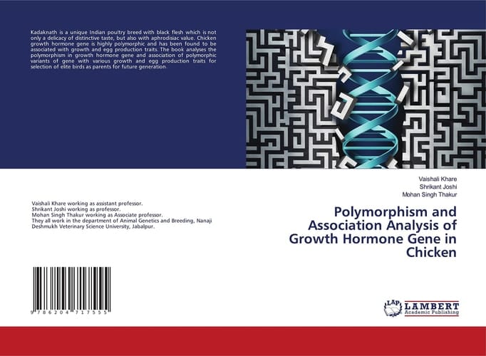Polymorphism and Association Analysis of Growth Hormone Gene in Chicken