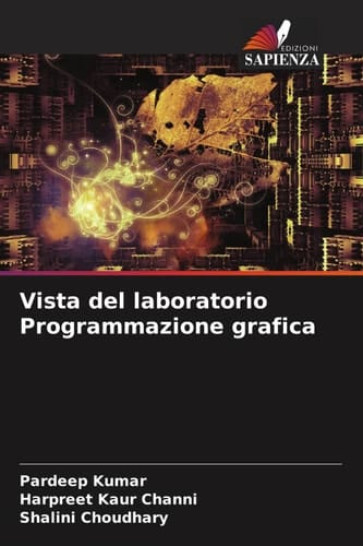 Vista del laboratorio Programmazione grafica (Italian Edition)