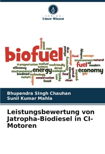Leistungsbewertung von Jatropha-Biodiesel in CI-Motoren (German Edition)