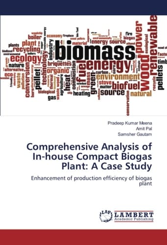 Comprehensive Analysis of In-house Compact Biogas Plant: A Case Study: Enhancement of production efficiency of biogas plant