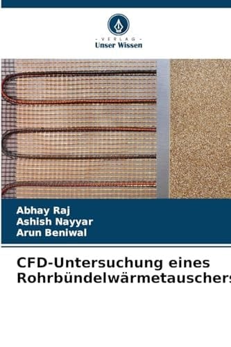 CFD-Untersuchung eines Rohrbündelwärmetauschers (German Edition)