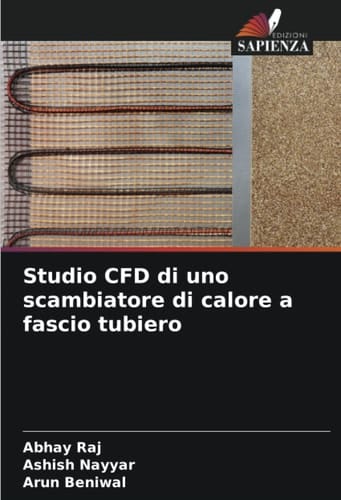 Studio CFD di uno scambiatore di calore a fascio tubiero (Italian Edition)