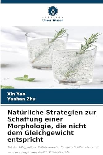 Natürliche Strategien zur Schaffung einer Morphologie, die nicht dem Gleichgewicht entspricht (German Edition)