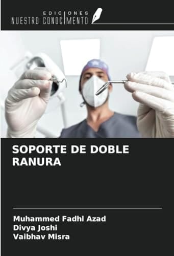 SOPORTE DE DOBLE RANURA (Spanish Edition)