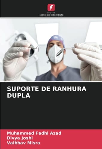 SUPORTE DE RANHURA DUPLA (Portuguese Edition)