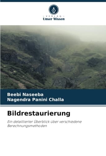 Bildrestaurierung: Ein detaillierter Überblick über verschiedene Berechnungsmethoden (German Edition)