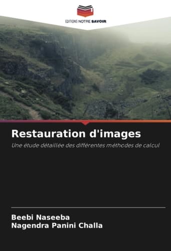 Restauration d'images: Une étude détaillée des différentes méthodes de calcul (French Edition)