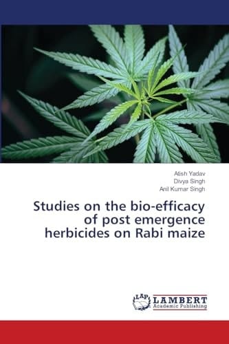 Studies on the bio-efficacy of post emergence herbicides on Rabi maize