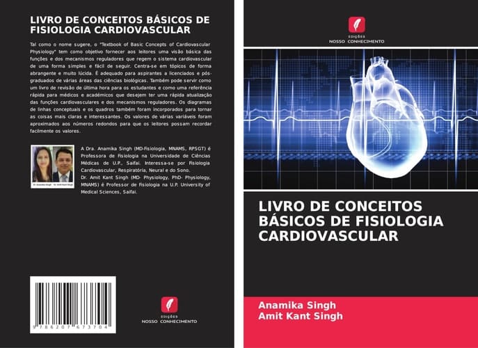 Livro de Conceitos Básicos de Fisiologia Cardiovascular (Portuguese Edition)