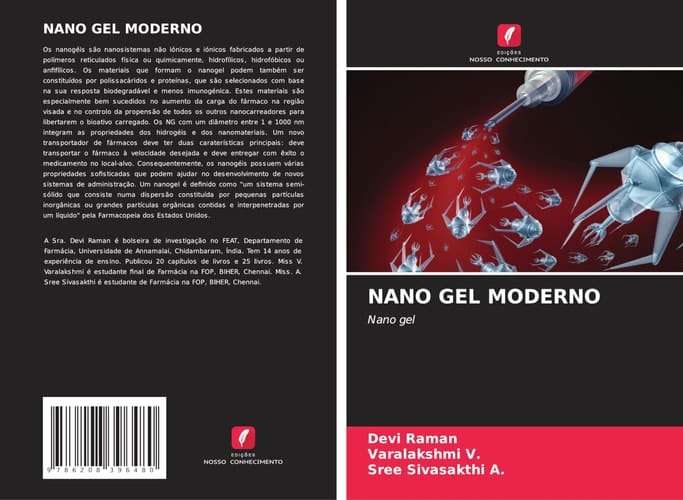 Nano Gel Moderno (Portuguese Edition)