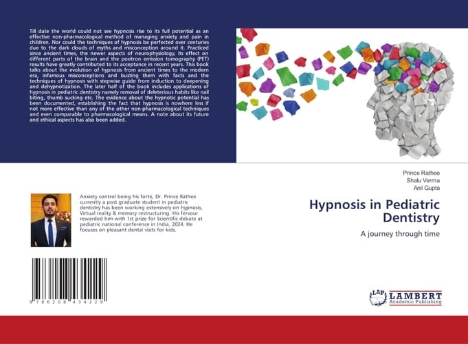 Hypnosis in Pediatric Dentistry: A journey through time