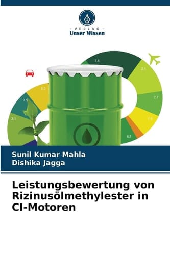 Leistungsbewertung von Rizinusölmethylester in CI-Motoren (German Edition)