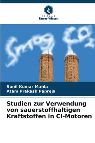 Studien zur Verwendung von sauerstoffhaltigen Kraftstoffen in CI-Motoren (German Edition)