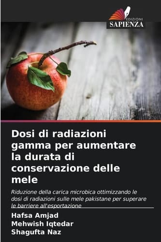 Dosi di radiazioni gamma per aumentare la durata di conservazione delle mele