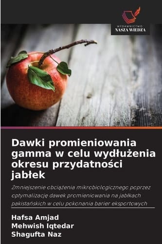 Dawki promieniowania gamma w celu wydlużenia okresu przydatności jablek