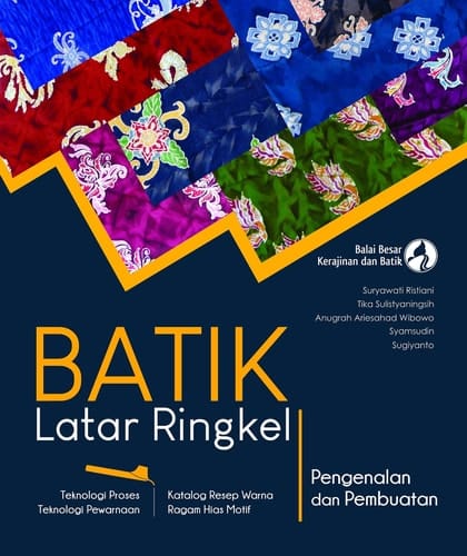 Batik Latar Ringkel - Pengenalan dan Pembuatan
