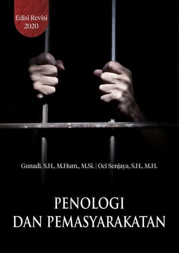Penologi Dan Pemasyarakatan Edisi Revisi 2020