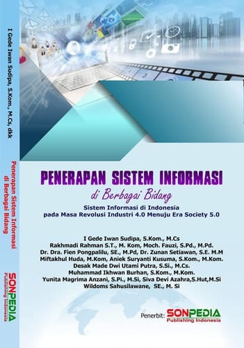 PENERAPAN SISTEM INFORMASI DI BERBAGAI BIDANG