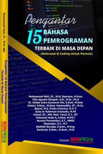 PENGANTAR 15 BAHASA PEMROGRAMAN TERBAIK DI MASA DEPAN (Referensi & Coding Untuk Pemula)