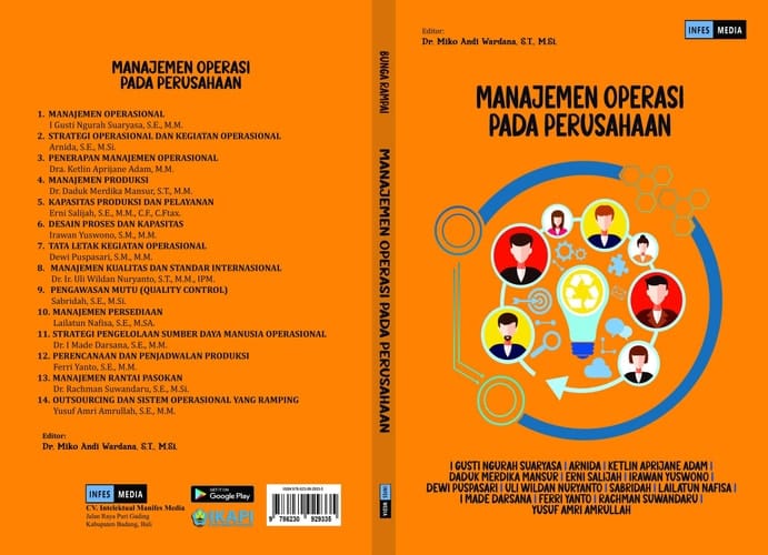 MANAJEMEN OPERASI PADA PERUSAHAAN