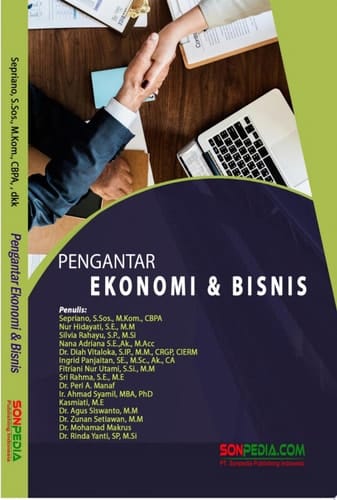 PENGANTAR EKONOMI & BISNIS
