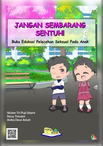 JANGAN SEMBARANG SENTUH! - Buku Edukasi Pelecehan Seksual pada Anak