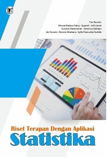 RISET TERAPAN DENGAN APLIKASI STATISTIKA
