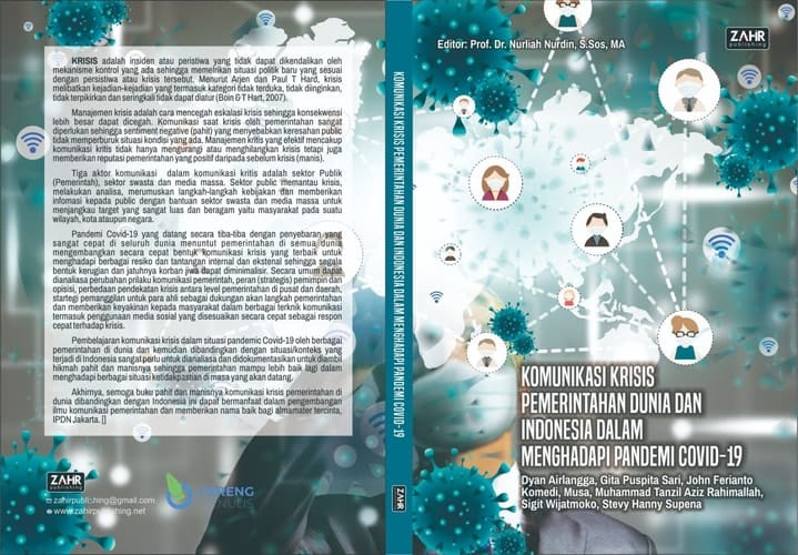 STRATEGI KOMUNIKASI MENGHADAPI PANDEMI COVID-19