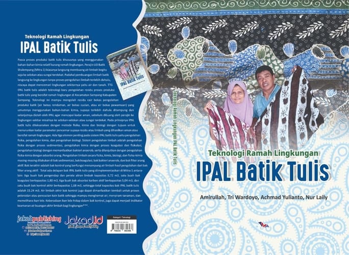 Teknologi Ramah Lingkungan IPAL Batik Tulis