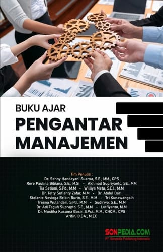 Buku Ajar Pengantar Manajemen