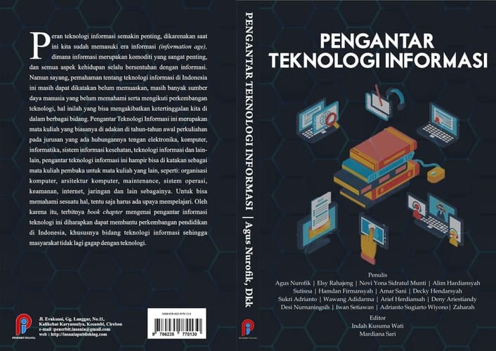 PENGANTAR TEKNOLOGI INFORMASI