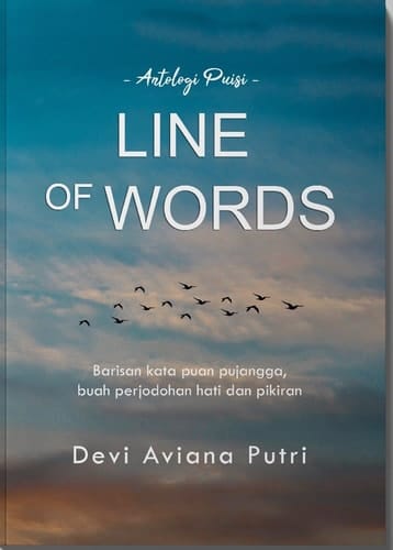 LINE OF WORDS