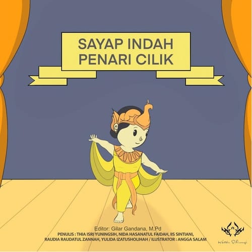Sayap Indah Penari Cilik