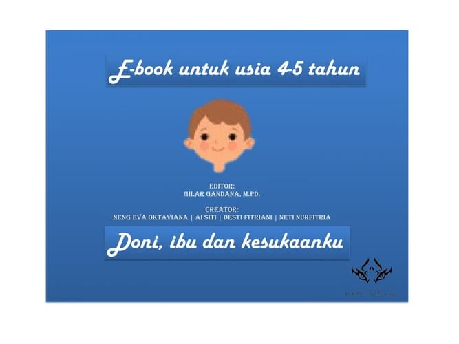Doni, Ibu, dan Kesukaanku