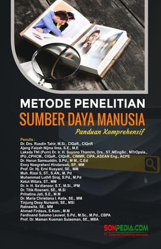 METODE PENELITIAN SUMBER DAYA MANUSIA : Panduan Komprehensif